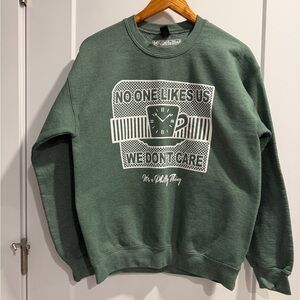 Philadelphia South Fellini No One Likes Us Sweatshirt